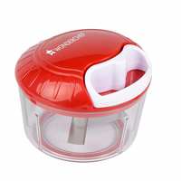 Wonderchef String Jumbo Plastic Chopper, White/Red

at Rs.299(69% off)