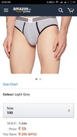 Park Avenue underwear @39₹ 