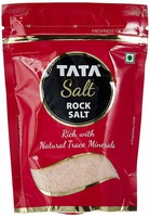 Tata Rock Salt, 200g at rupee 1 ( pantry)