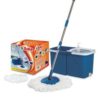 LOOT: Gala Twin Bucket Spin Mop with 2 refills and 1 liquid dispenser@ 420