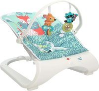 MeeMee Easy To Bounce & Vibrating Deluxe Baby Bouncer Non-electric Bouncer  (Blue)