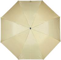 Fendo 2 Fold Auto Open Umbrella  (Beige)