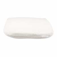 The White Willow Memory Foam Pillow with Cover - 12"x10", For 599