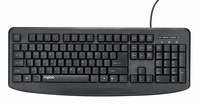 Rapoo Wired Keyboard (Black)