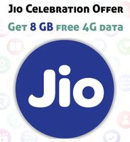Jio Celebration Pack Added (Free 8Gb data)
