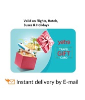 Loot Yatra 1000 Gift card for 750 plus 15% discount if i have BOB card effective price 638