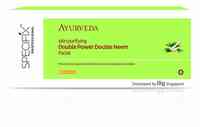 VLCC Specifix Ayurveda Double Power Double Neem Facial Kit, 500g