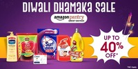 Pantry loot for prime users (extra upto 40% cashback on purchase of 2000)
