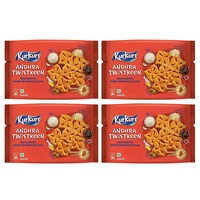 Kurkure Andhra Twistkeen, 96g (Pack of 4) 