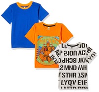 Cloth Theory Boys' Regular Fit T-Shirt (Pack of 3)