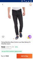 🔥 🔥 🔥 70% Cashback on Lee, Canary London and other jeans 🔥🔥🔥
