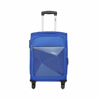 Safari Polyester 77 cms Blue Softsided Check-in Luggage (PRISMA754WBLU) for 2099 effecrive price (grab fast)