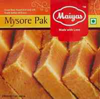 (Pantry)Maiyas Special Mysorepak, 250g at Rs.75(50% off)