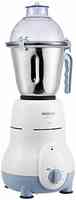 Philips Simple Silent Vertical HL1643 600-Watt Mixer Grinder with 5 Jars (Blue) 