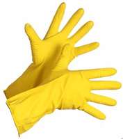 Rubber Hand Gloves (Multicolour, 3 Pairs) @75/-