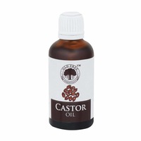Old Tree Pure and Natural Castor Oil for Skin and Hair Care, 50ml 