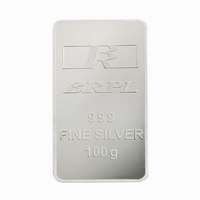 BRPL 110 gram silver Bar for 3618 only