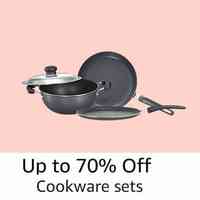 Home And Kitchen Cookwares Upto 80% off +Amazon Fulfilled(Prestige, Pigeon and many more)