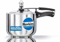 Hawkins Stainless Steel Tall Pressure Cooker, 3 Litres, 

