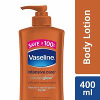 pantry || Vaseline Intensive Care Cocoa Glow Body Lotion, 400ml @156