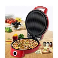  Wonderchef Italia Aluminium Pizza Maker (Red)