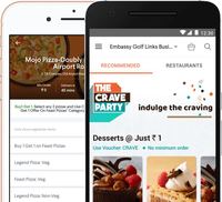 FOODPANDA Monday 29th Oct DEALS