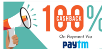 100% cashback upto 1500 on using paytm at coolwinks (Valid from 29-31st Oct) 