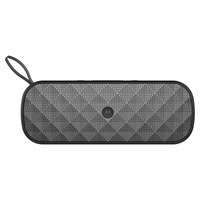 Motorola Sonic Play+ 275 SP007 Stereo Bluetooth Speaker with FM Radio and Micro SD Card Playback (Black) 