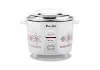 Preethi RC-320 1.8-Litre Double Pan Rice cooker (White)