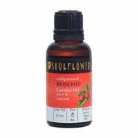 Soulflower Rosehip Oil for Wrinkles and Fine Lines, 30ml 