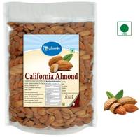 glomin California almond raw 100gm 1pcs 
