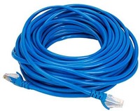Terabyte CAT5E RJ45 Ethernet LAN Cable, 15 Feet (Blue) @ Rs.109
