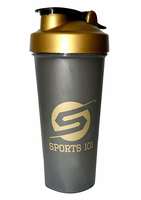 Sports 101 Dash Shaker Bottle, Adult 700ml (Gold/Black) @ Rs.149