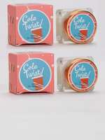 Nyassa Lip Balm, Cola Twist Pack of 2-5 gm Each