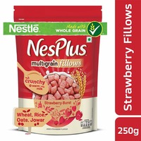 NesPlus Multigrain Fillows, Strawberry Burst, 250g for 85 ( pantry)