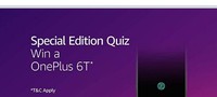 Amazon Special Edition Quiz Answers - Win OnePlus 6T