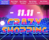 Banggood 11.11 blitz sale : Upto 40% off on Xiaomi products and much more [Check wiki]