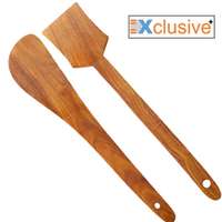 (RS 1) Pack of 2 Wooden Ladles