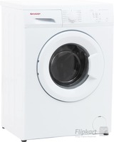 Sharp 5.5 kg Fully Automatic Front Load Washing Machine  (ES-FL55MD)@12999
