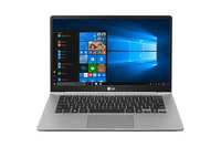 LG Gram Ultrabook (Core i5-8th Gen / 8 GB RAM / 256 GB SSD / 35.56 cm (14 inch) / Windows 10) 14Z980-G.AH52A2 (Dark Silver,0.99 Kg)