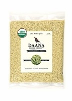 Daana Premium Organic Urad Dal (Whole), Single Origin, 2 Kg