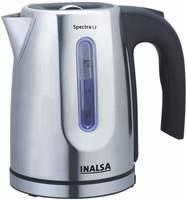 [ lowest ever]  Inalsa Spectra 1.2-Litre 1630-Watt Electric Kettle Stainless steel  @1199 (50% off)