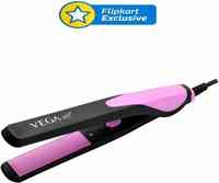 [ 45% off] VEGA My Style Flat VHSH-14 Hair Straightener  (Pink, Black) || last deal @799