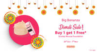 Big Bonanza Diwali Sale - Buy 1 Get 1 Free ( Ecostay Mousse Foundation ) & additional offers