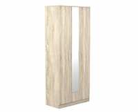 Forzza Oxford 3-Door Wardrobe (Sonoma light Oak)