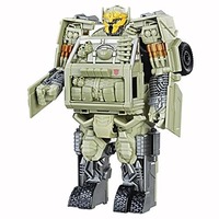 Funskool Transformers The Last Knight 2 Step Turbo Changer Hound Action Figure, Multi Color 