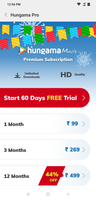 Get Hungama Pro Free for 60 Days (Only Xiaomi Users).