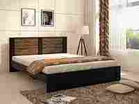 Spacewood Queen size bed @ 5499 on amazon (lightning deal) + card offer
