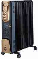 Havells OFR - 11Fin 2900-Watt PTC Fan Heater (Black) 