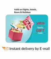 Get 20% Discount + 5% Instant discount On HDFC Debit/Credit Cards & EMI On Yatra Travel E-Gift Card on Snapdeal 